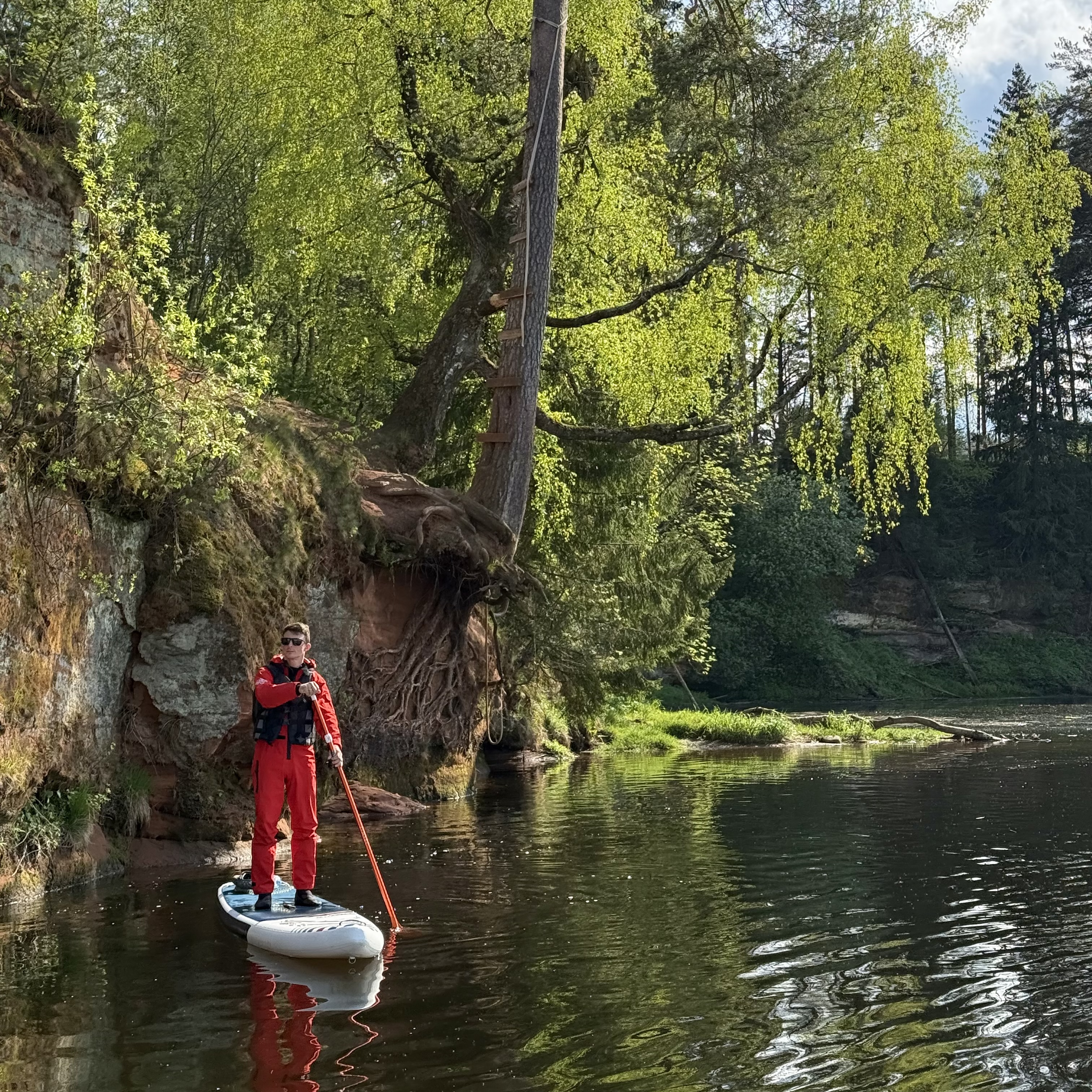 оредеж sup surfing