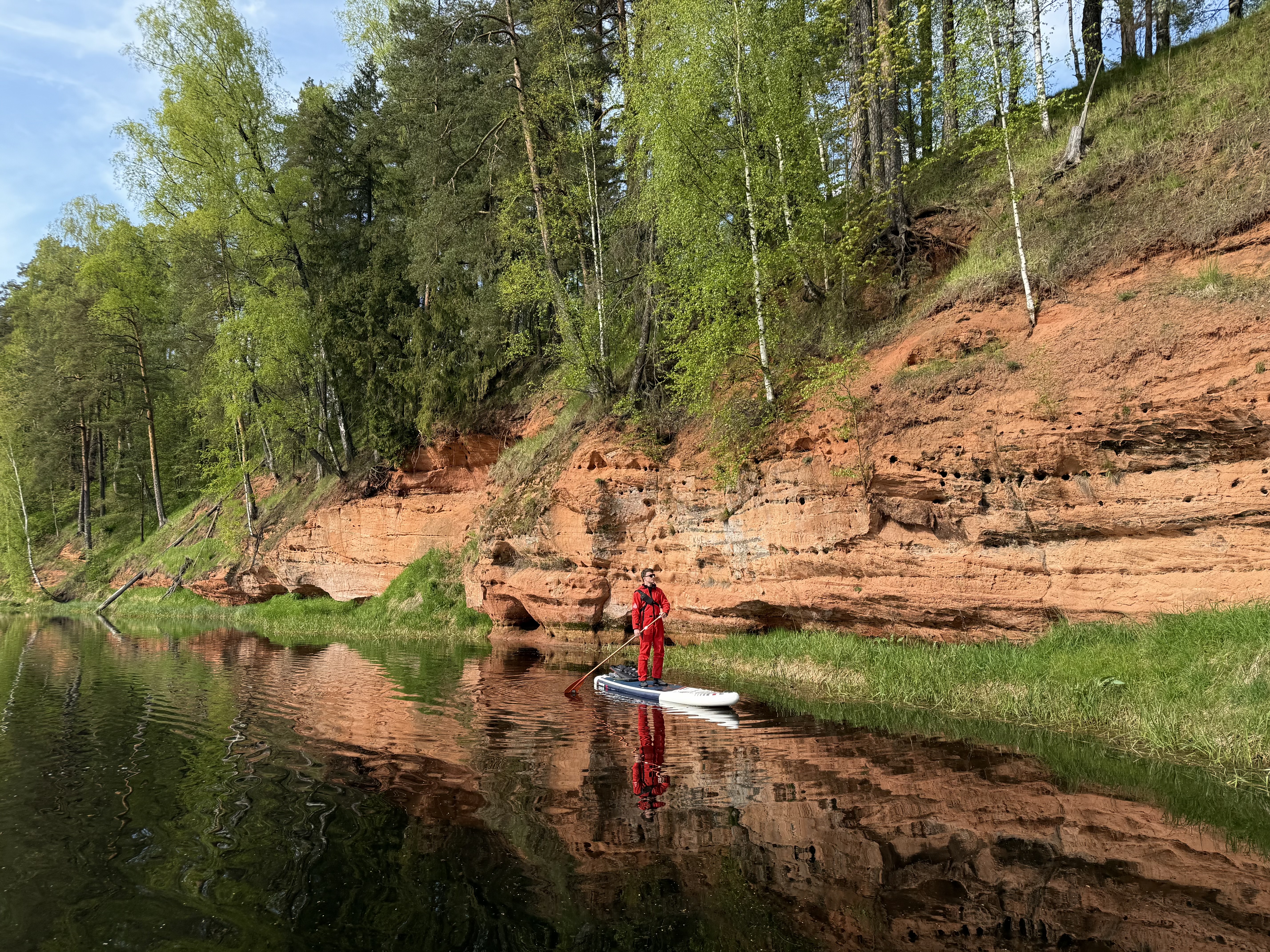 sup прогулки оредеж