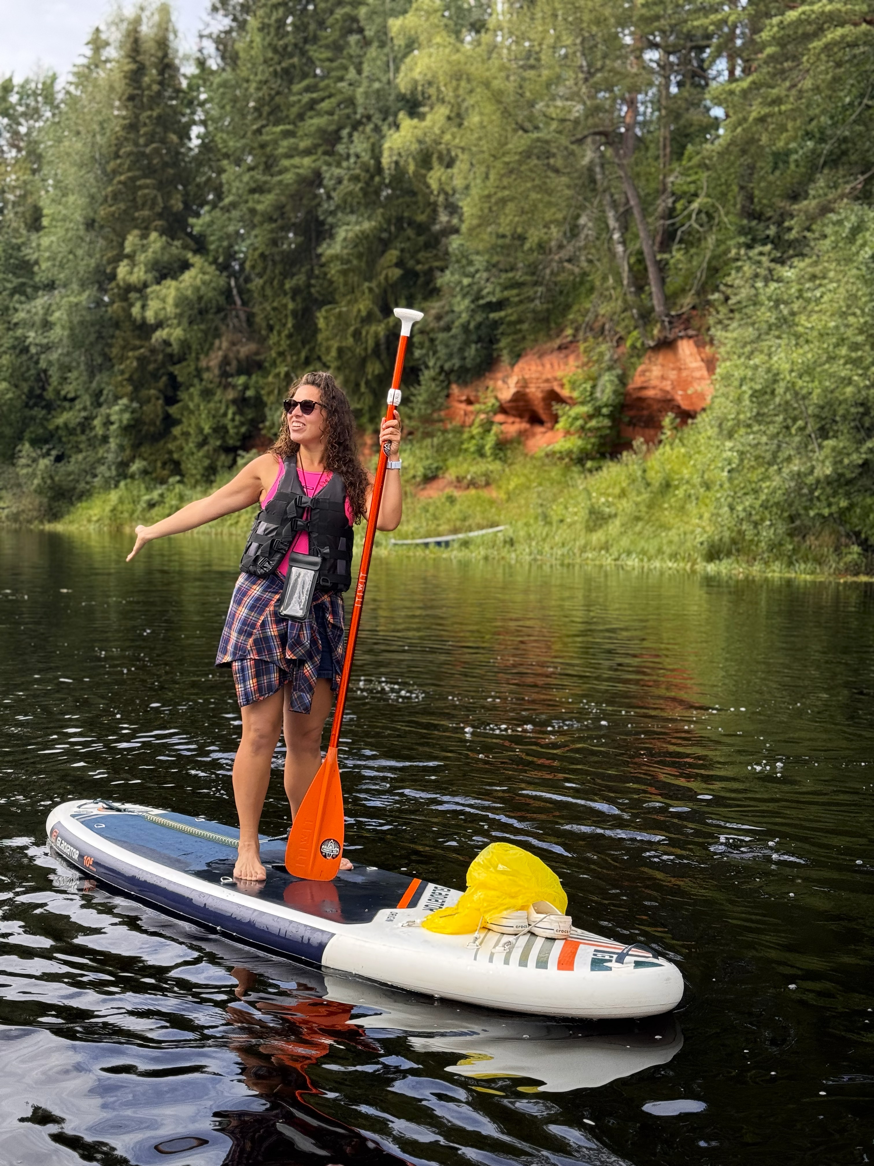 sup прогулка спб