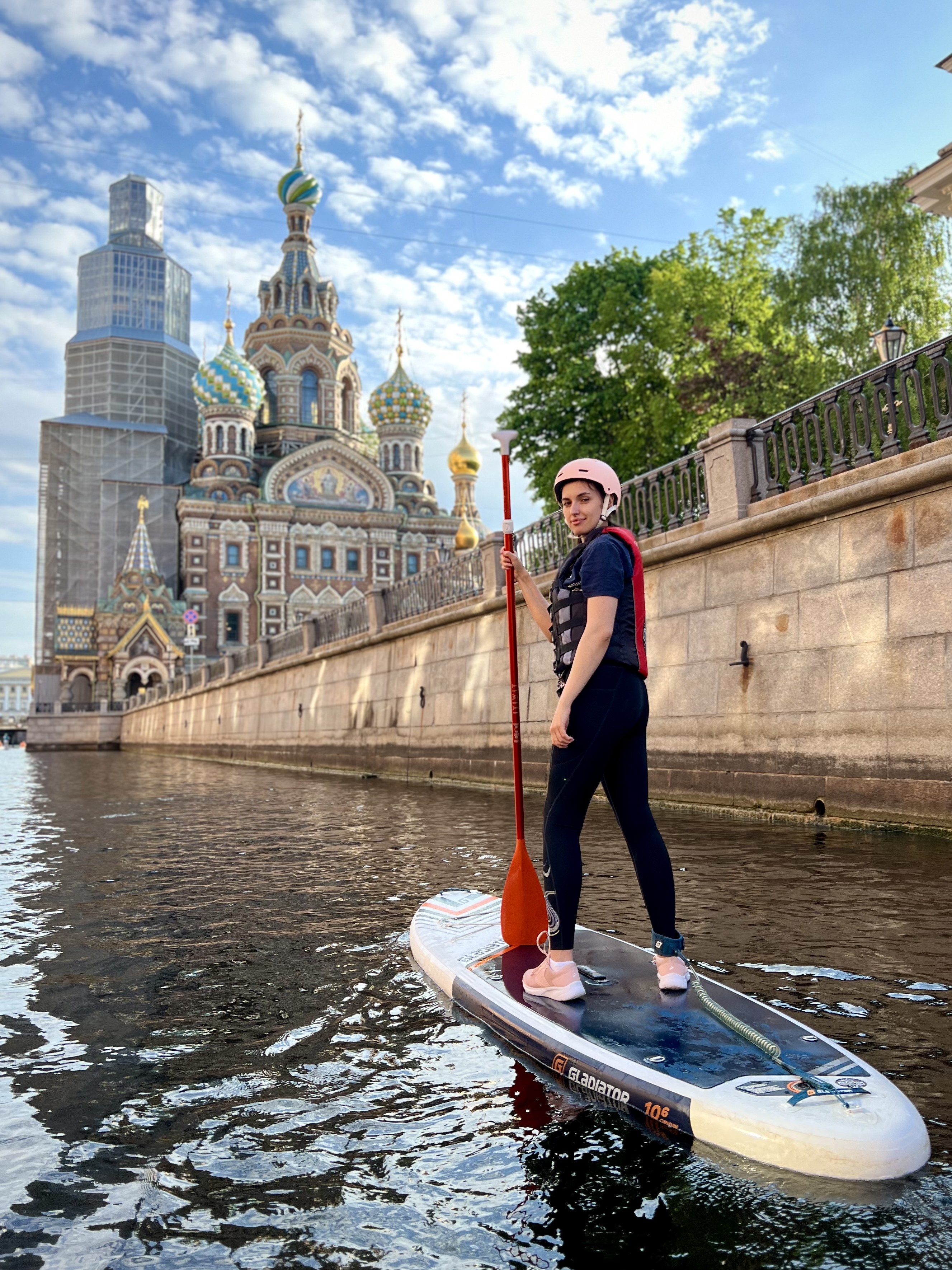 троицкий мост sup surfing спб