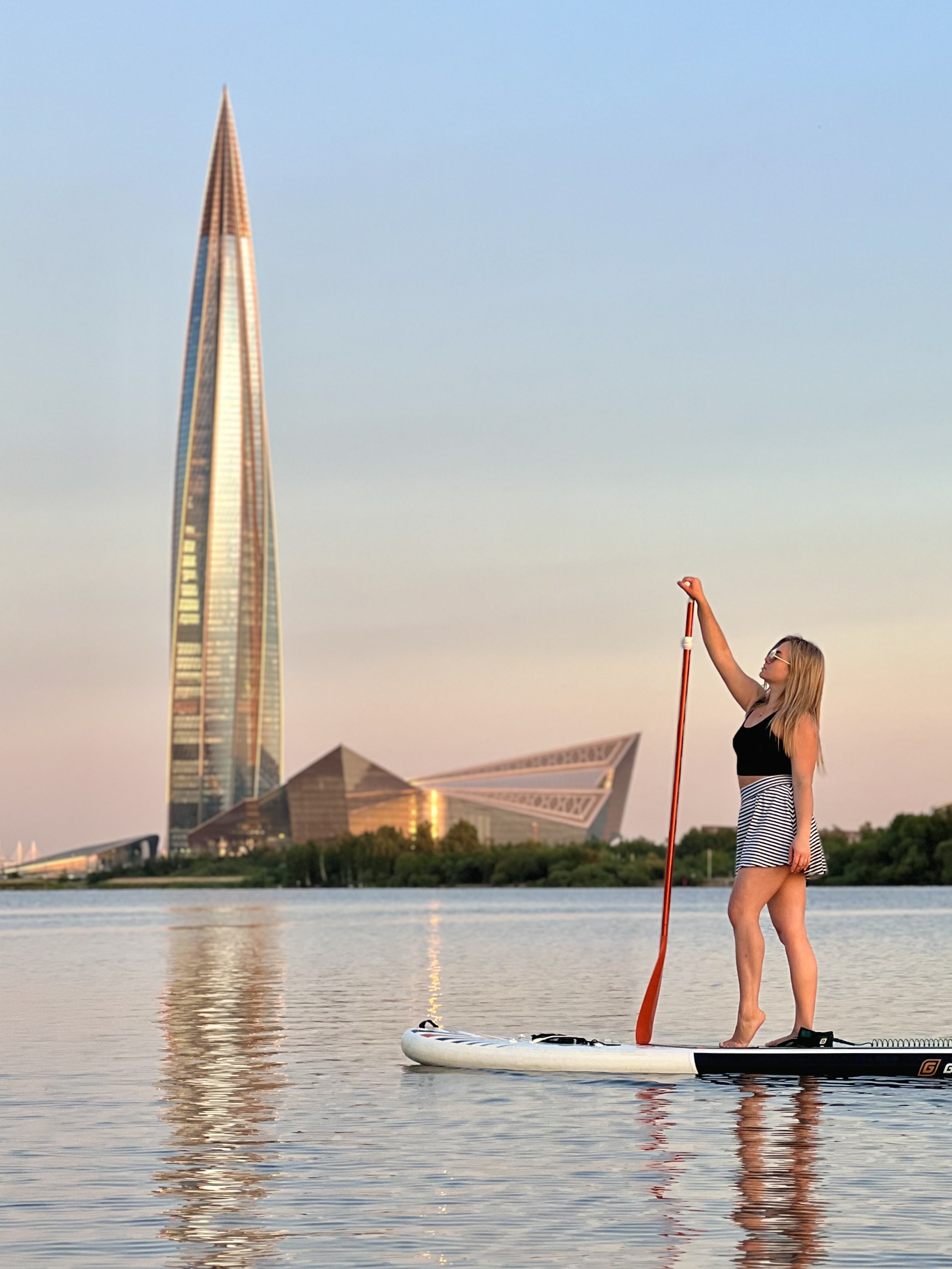 sup прогулки